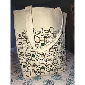 NEW Starbucks Coffee Tote Bag